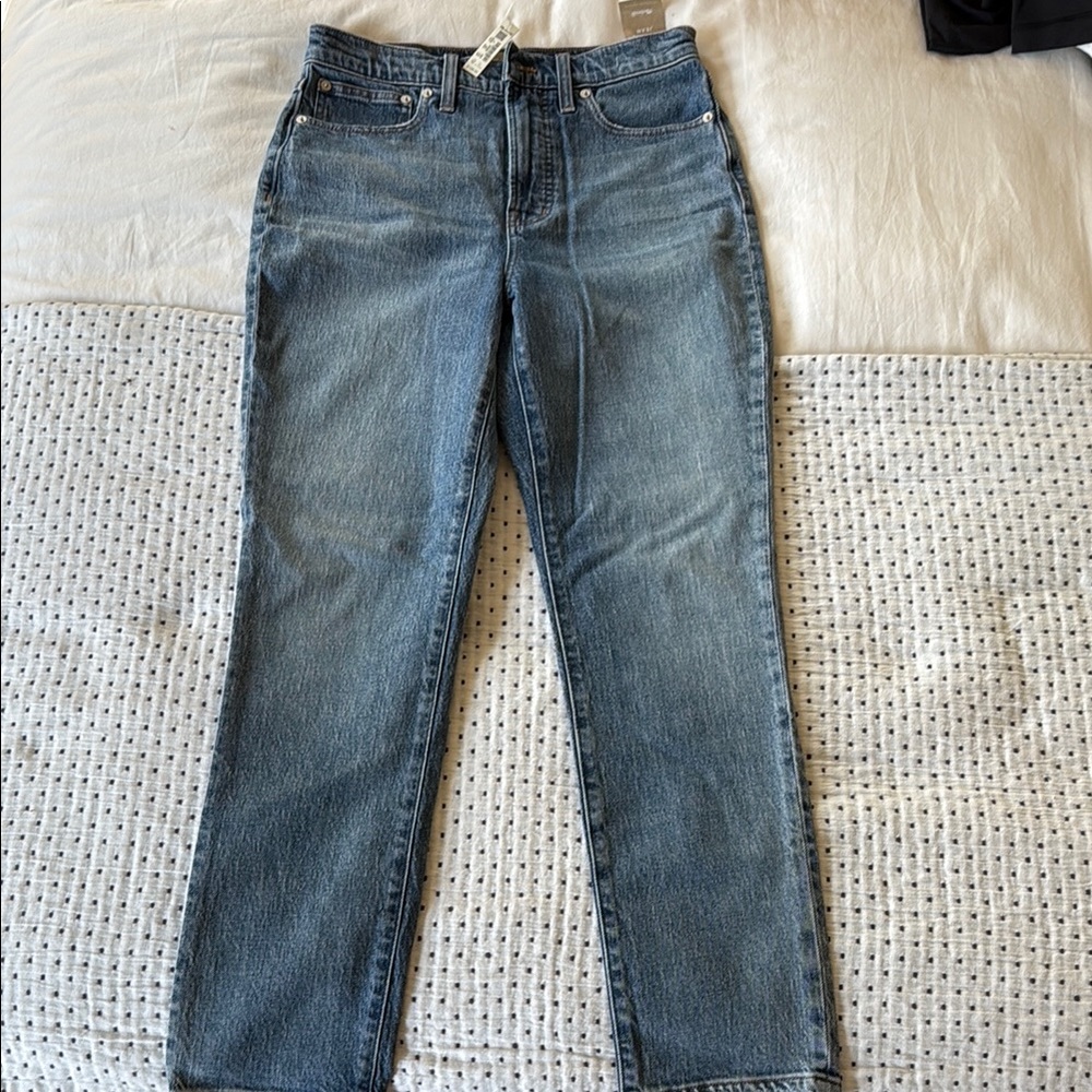 Madewell- the Perfect Vintage Jean